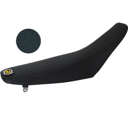 Housse de selle BLACKBIRD Diamont noir Yamaha YFM660R Raptor