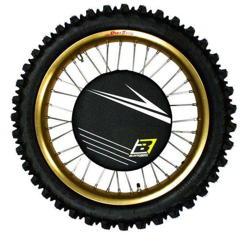 Housses de protection de disques de frein BLACKBIRD Ø270 mm - pack de 2 - noir