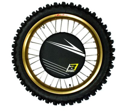 Housses de protection de disques de frein BLACKBIRD Ø270 mm - pack de 2 - noir