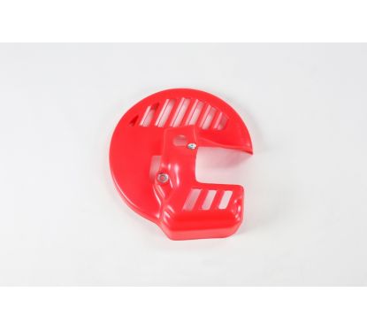 Protège-disque avant UFO rouge Honda