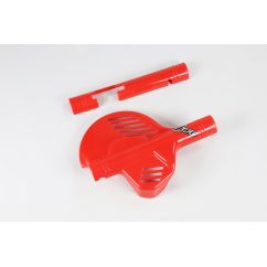 Protège disque avant UFO rouge Honda CRF250R/CRF450R