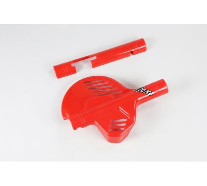 Protège disque avant UFO rouge Honda CRF250R/CRF450R
