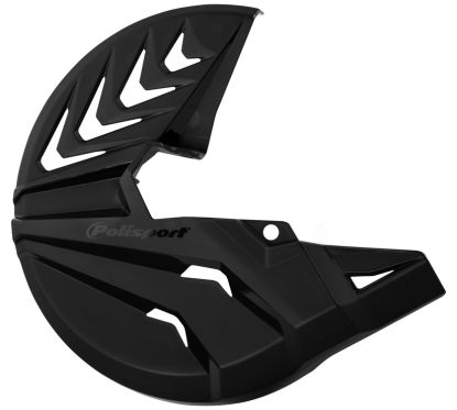 Protège disque avant POLISPORT noir