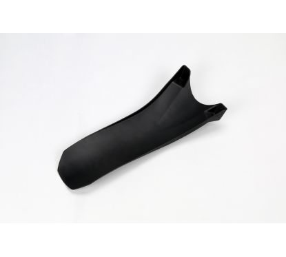 Bavette d'amortisseur UFO noir Honda CRF250R/450R