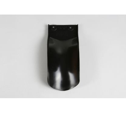 Bavette d'amortisseur UFO noir Yamaha
