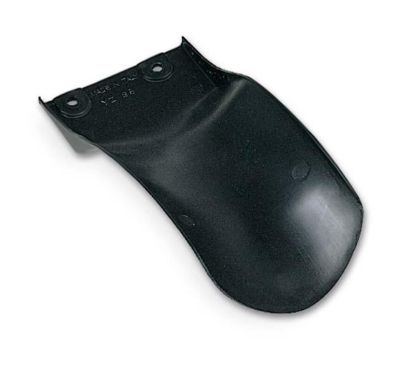 Bavette d'amortisseur UFO noir Yamaha