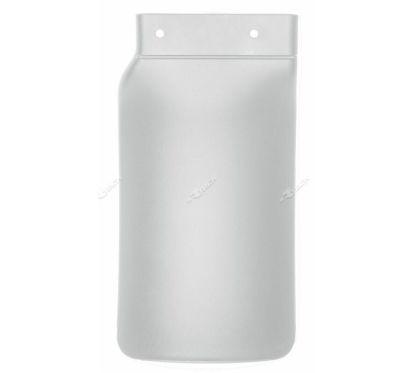 Bavette d'amortisseur RACETECH translucide