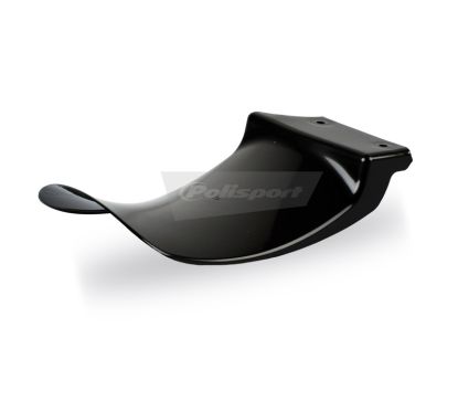 Bavette d'amortisseur POLISPORT noir Kawasaki KX250F/KX450F