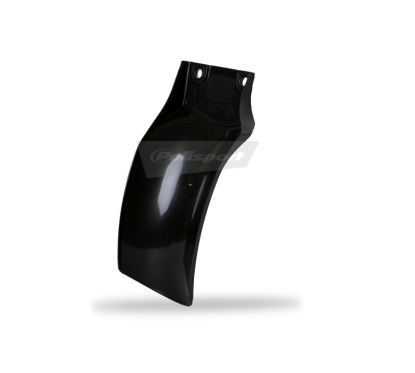 Bavette d'amortisseur POLISPORT noir Yamaha YZ250F/YZ450F