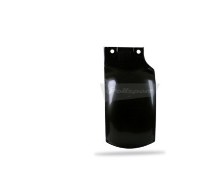 Bavette d'amortisseur POLISPORT noir Yamaha YZ250F/YZ450F