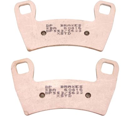 Plaquettes de frein métal fritté ATV/UTV