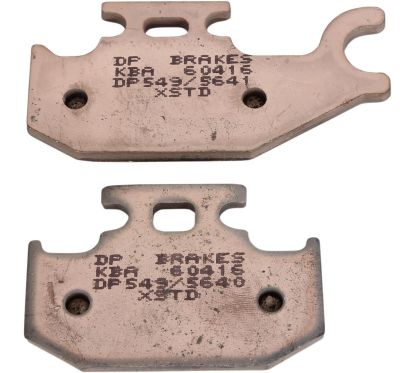 Plaquettes de frein métal fritté ATV/UTV