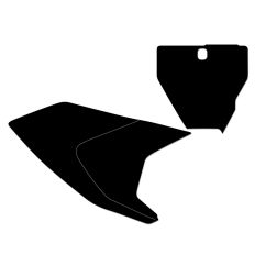 Fonds de plaque BLACKBIRD Husqvarna TC/FC