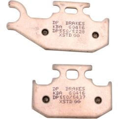Plaquettes de frein métal fritté ATV/UTV