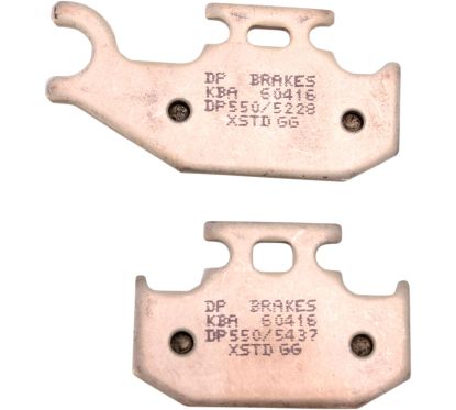 Plaquettes de frein métal fritté ATV/UTV