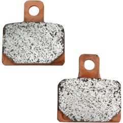 Plaquettes de frein frittées SDP Pro-MX