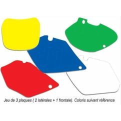 Fonds de plaque BLACKBIRD KTM