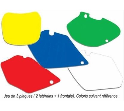 Fonds de plaque BLACKBIRD KTM