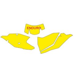 Fonds de plaque BLACKBIRD KTM EXC/EXC-F