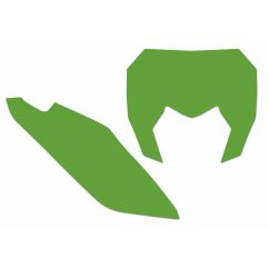 Fonds de plaque BLACKBIRD Sherco SE/SE-F