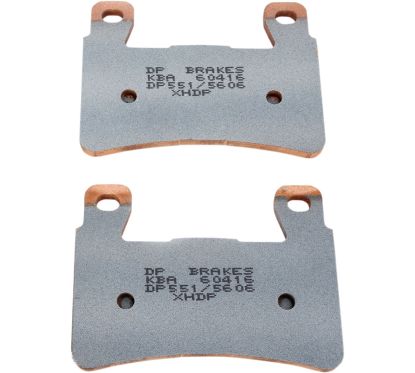 Plaquettes de frein métal fritté Harley/Buell