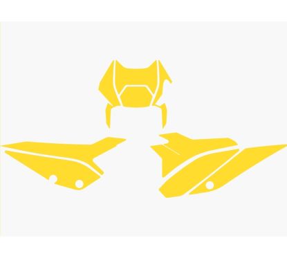 Fonds de plaque BLACKBIRD - Beta RR 2T/4T