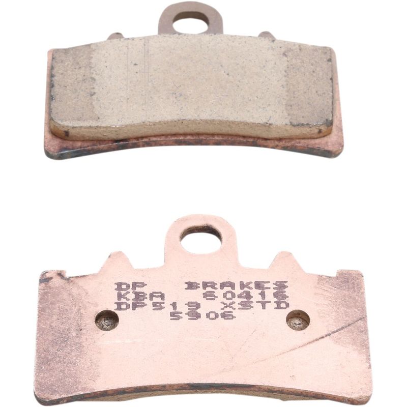 Plaquettes de frein frittées DP standard