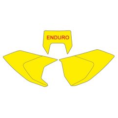 Fonds de plaque BLACKBIRD Husqvarna TE/FE