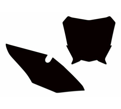 Fonds de plaque BLACKBIRD Honda CRF450R