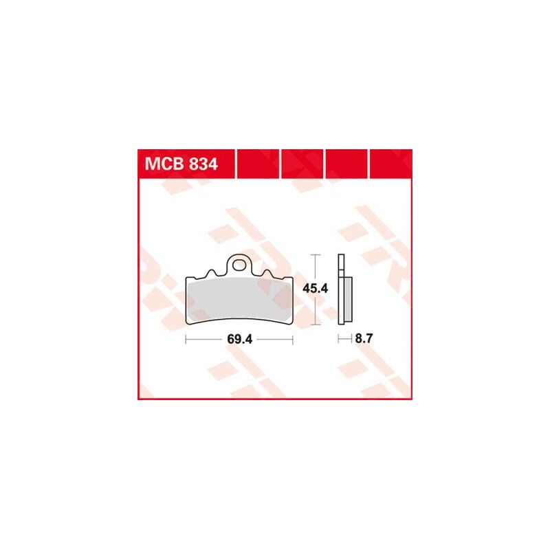 Plaquettes de Frein Frittées Série SV