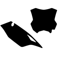 Fonds de plaque BLACKBIRD Kawasaki KX450