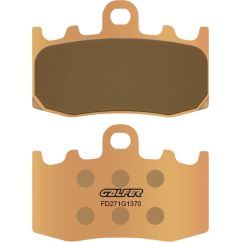 Plaquettes de frein frittées HH