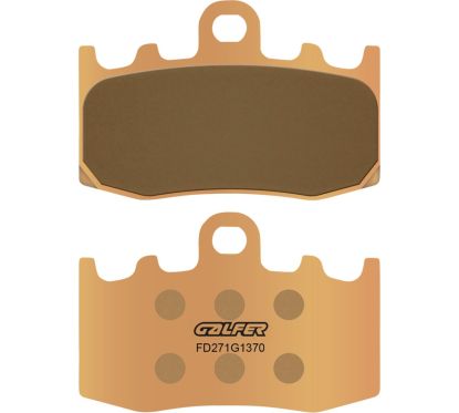 Plaquettes de frein frittées HH