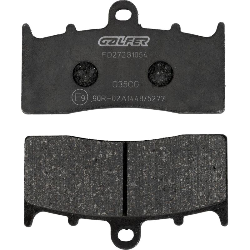 BRAKE PAD SEMI METAL