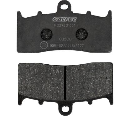 Plaquettes de frein semi-métalliques