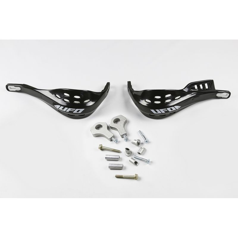 Protège-mains UFO Jumpy supermotard Ø22mm noir