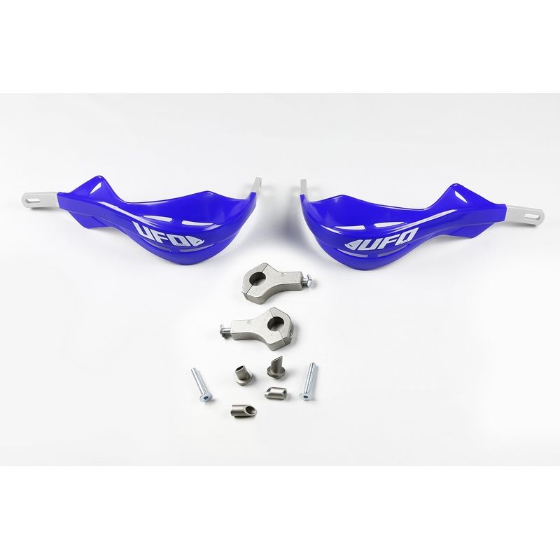 Protège-mains UFO Alu Bleu Reflex