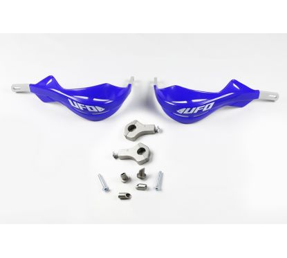 Protège-mains UFO Alu Bleu Reflex