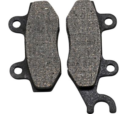 Plaquettes de frein semi-métalliques