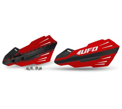 Protège-mains UFO rouge Gas Gas