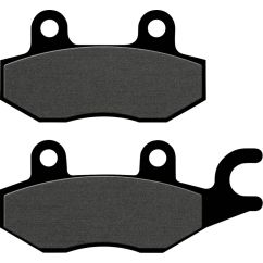 Plaquettes de frein semi-métalliques