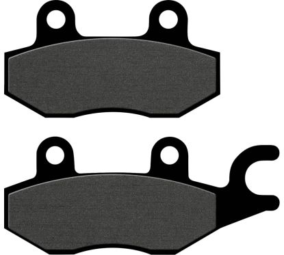 Plaquettes de frein semi-métalliques