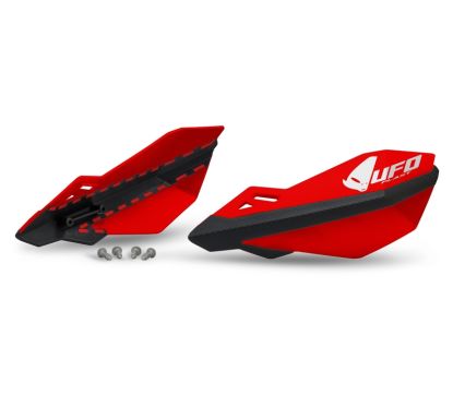 Protège-mains UFO rouge Gas Gas