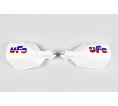 Protège-mains UFO blanc frein à tambour