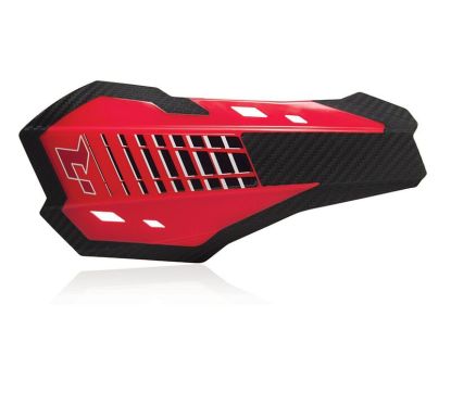 Protèges-mains RACETECH HP2 rouge CRF