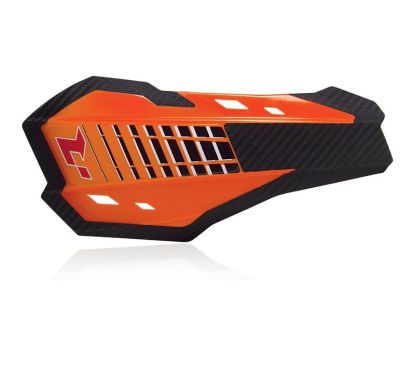 Protèges-mains RACETECH HP2 orange K