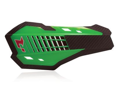 Protèges-mains RACETECH HP2 vert KXF