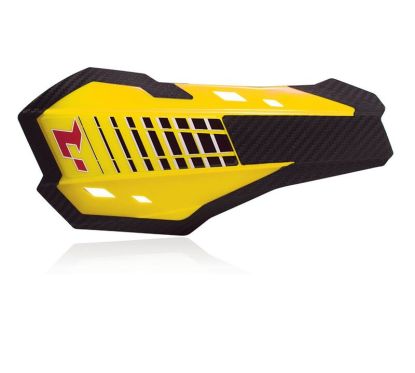 Protèges-mains RACETECH HP2 jaune RMZ
