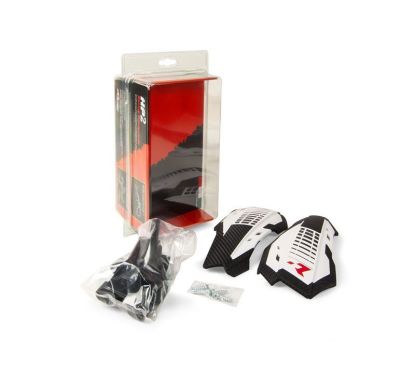 Protèges-mains RACETECH HP2 jaune RMZ