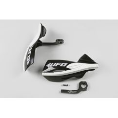Protège-mains UFO Patrol noir Kit montage inclus
